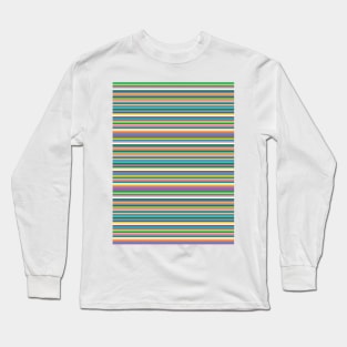 Bright Colors Dancing Long Sleeve T-Shirt